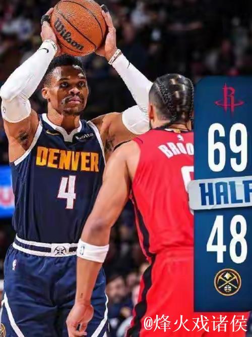 掘金今日战胜火箭终结主场四连败颓势，目前战绩升至19胜6负