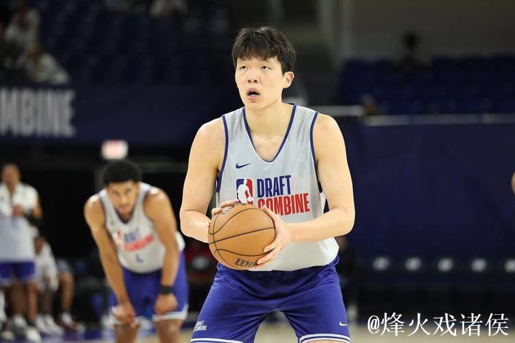 开拓者官方：球队已从发展联盟召回杨瀚森和吕佩尔