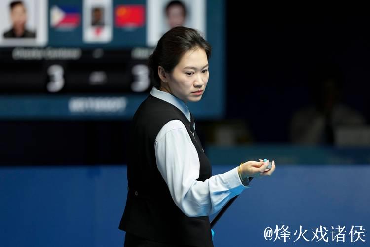 成都世运会：韩雨挺进女子花式台球决赛