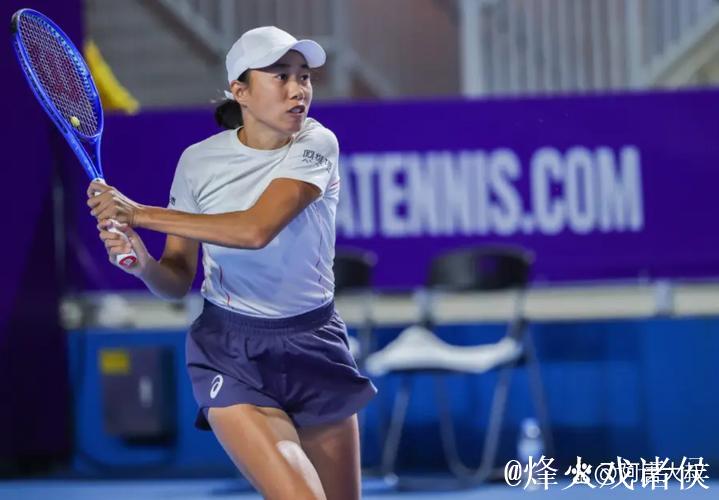 张帅三盘激战力克对手 八年后重返广网四强 张帅三盘激战力克对手 八年后重返广网四强